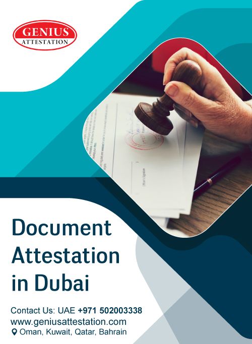 MOFA Attestation Dubai