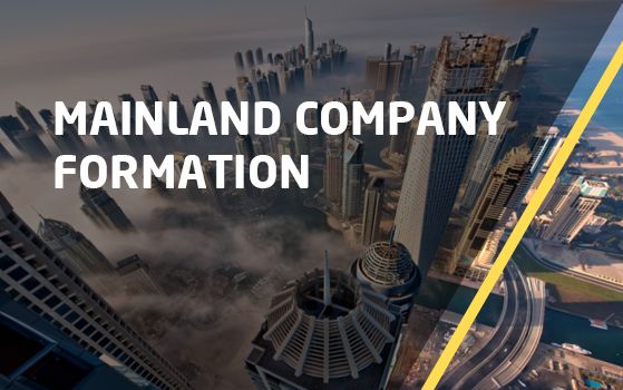 Mainland Company Formation in Dubai